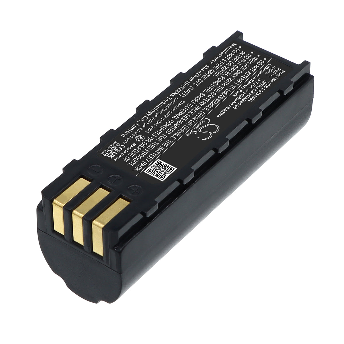 Replacement Battery for Leuze | Motorola | Symbol | Honeywell HS6578 – Barcode Scanner – 2600mAh / 3.7V