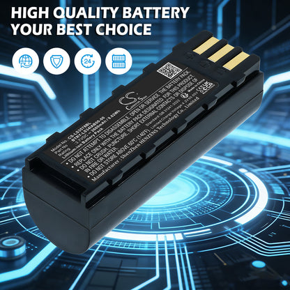 Replacement Battery for Leuze | Motorola | Symbol | Honeywell HS6578 – Barcode Scanner – 2600mAh / 3.7V