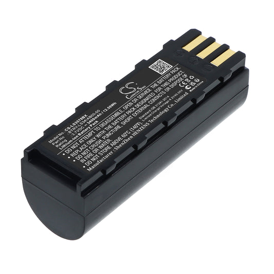 Replacement Battery for Leuze | Symbol | Honeywell | Motorola HS6578 – Barcode Scanner – 3400mAh / 3.7V