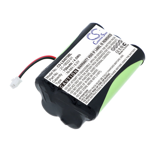 Replacement Battery for Symbol LS4070 – Barcode Scanner – 750mAh / 6V