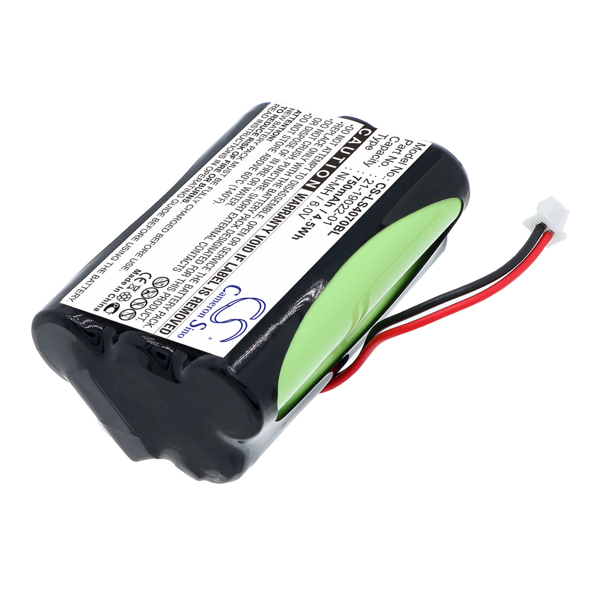 Replacement Battery for Symbol LS4070 – Barcode Scanner – 750mAh / 6V