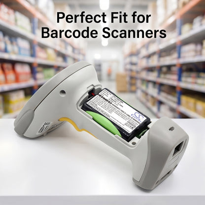 Replacement Battery for Symbol LS4070 – Barcode Scanner – 750mAh / 6V