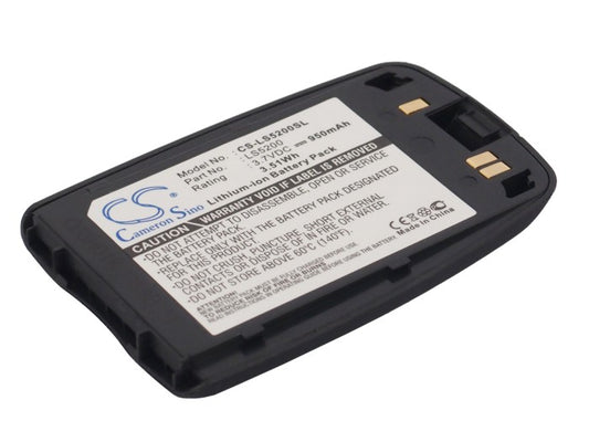 Replacement Battery for LG S5200 – Mobile, SmartPhone – 950mAh / 3.7V