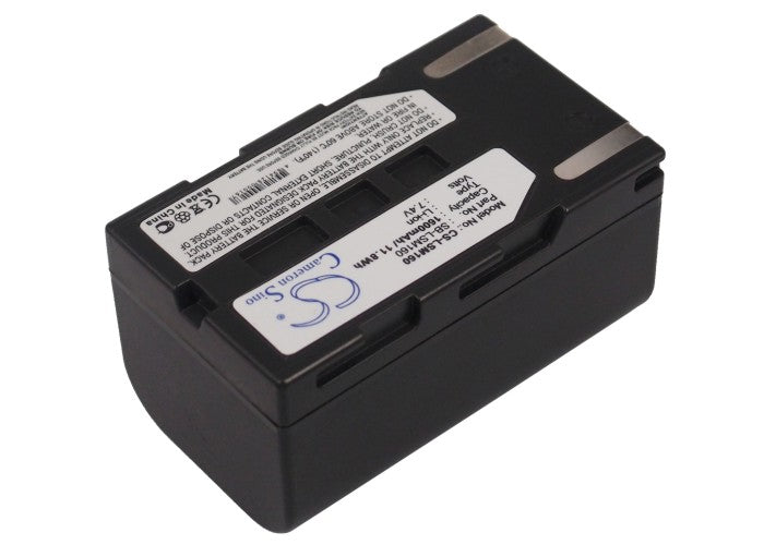 Replacement Battery for Samsung VP-D351i – Camera – 1600mAh / 7.4V - image 2