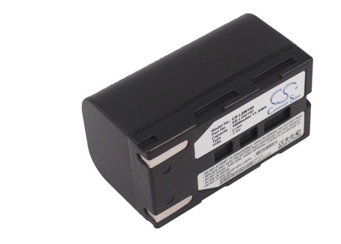 Replacement Battery for Samsung VP-D351i – Camera – 1600mAh / 7.4V - image 5