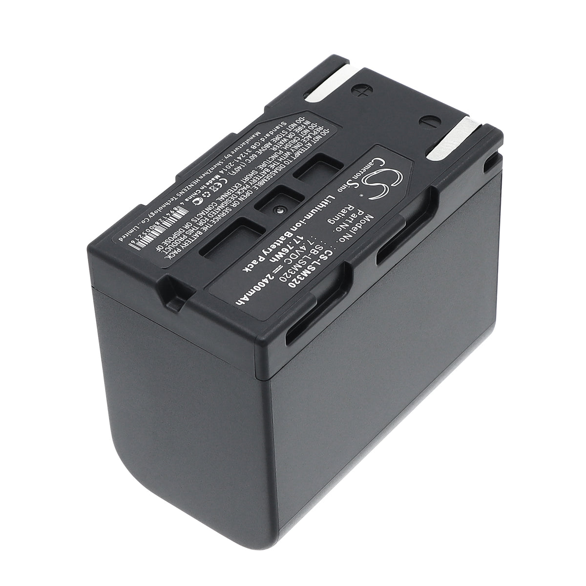 Replacement Battery for Samsung VP-D351i – Camera – 2400mAh / 7.4V