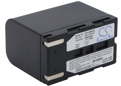 Replacement Battery for Samsung  SC-D263 – Camera – 2400mAh / 7.4V