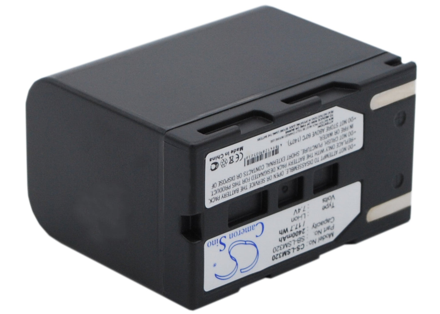 Replacement Battery for Samsung  SC-D263 – Camera – 2400mAh / 7.4V