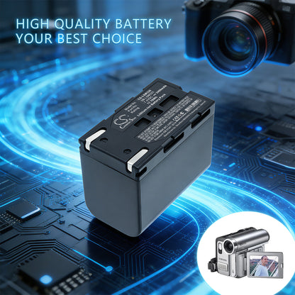 Replacement Battery for Samsung VP-D351i – Camera – 2400mAh / 7.4V
