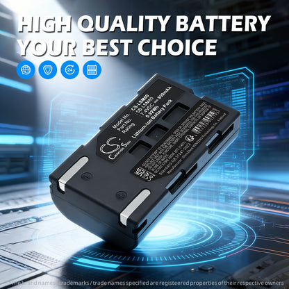 Replacement Battery for Samsung VP-D351i – Camera – 800mAh / 7.4V