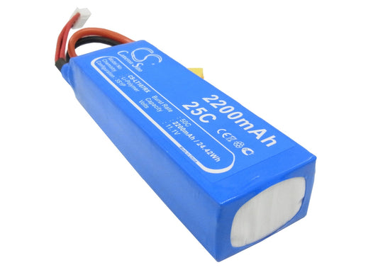 Replacement Battery for Walkera  Runner 250 – Drones – 2200mAh / 24.42Wh / 11.1V