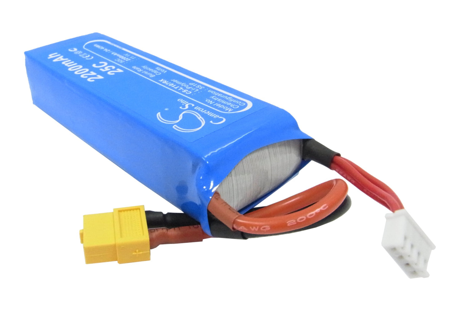 Replacement Battery for DJI FC40 Phantom 1 – 2200mAh / 24.42Wh