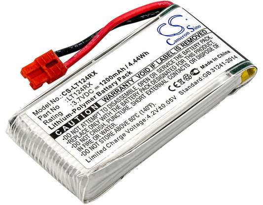 Replacement Battery for SYMA  X5HC – Drones – 1200mAh / 4.44Wh / 3.7V