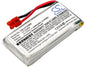 Replacement Battery for SYMA  X5HC – Drones – 1200mAh / 4.44Wh / 3.7V