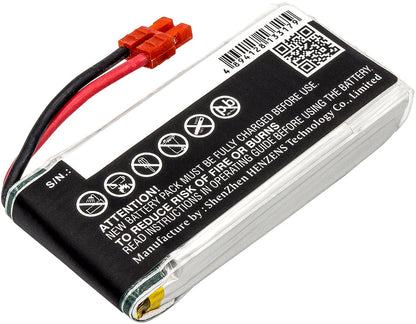 Replacement Battery for SYMA  X5HC – Drones – 1200mAh / 4.44Wh / 3.7V