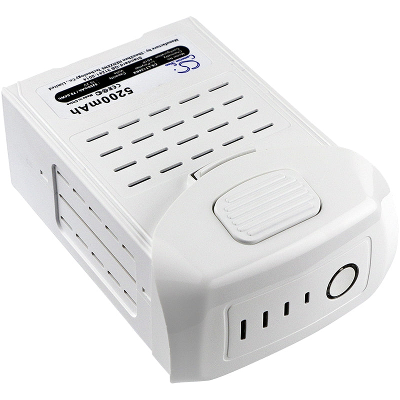 Replacement Battery for DJI  Phantom 4 – Drones – 5200mAh / 79.04Wh / 15.2V