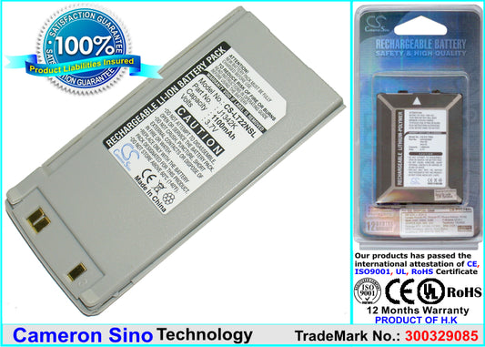 Replacement Battery for LG LG800 (CDMA) – Mobile, SmartPhone – 1100mAh / 3.7V