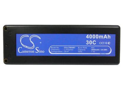Replacement Battery for RC  CS-LT905RT – Remote control  – 4000mAh / 29.60Wh / 7.4V