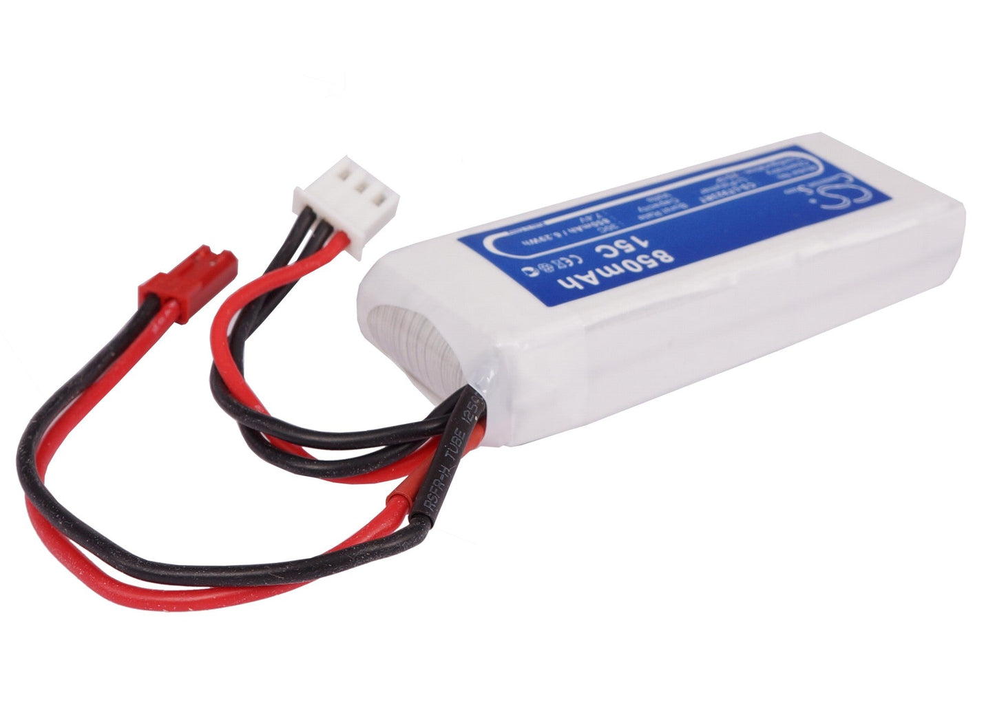 Replacement Battery for RC  CS-LT923RT – Cars – 850mAh / 6.29Wh / 7.4V