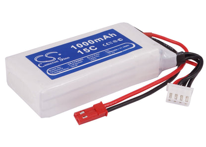 Replacement Battery for RC  CS-LT926RT – Remote control  – 1000mAh / 11.10Wh / 11.1V