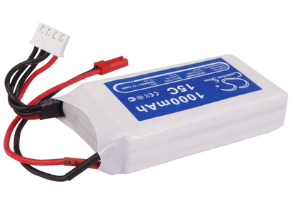 Replacement Battery for RC  CS-LT926RT – FPV – 1000mAh / 11.10Wh / 11.1V