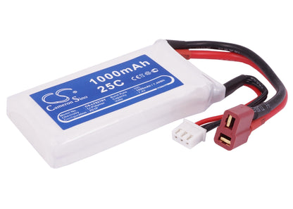 Replacement Battery for RC  CS-LT927RT – Cars – 1000mAh / 7.40Wh / 7.4V