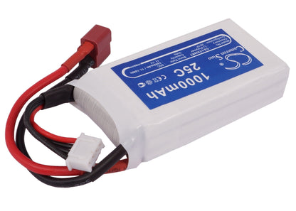 Replacement Battery for RC  CS-LT928RT – Remote control  – 1000mAh / 11.10Wh / 11.1V