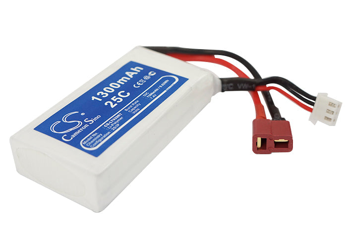 Replacement Battery for RC  CS-LT929RT – FPV – 1300mAh / 9.62Wh / 7.4V