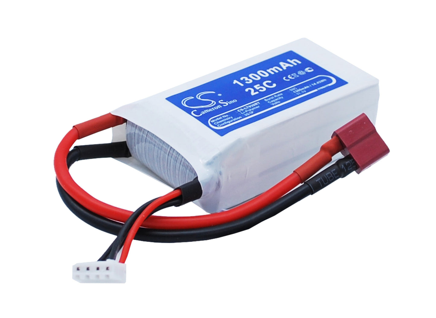 Replacement Battery for RC  CS-LT930RT – FPV – 1300mAh / 14.43Wh / 11.1V
