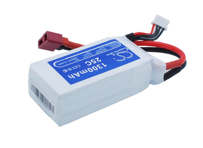 Replacement Battery for RC  CS-LT930RT – FPV – 1300mAh / 14.43Wh / 11.1V
