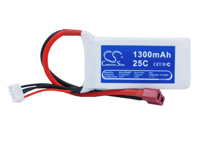 Replacement Battery for RC  CS-LT930RT – Cars – 1300mAh / 14.43Wh / 11.1V