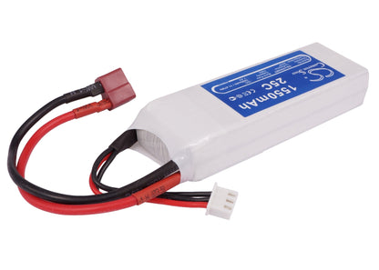 Replacement Battery for RC  CS-LT932RT – FPV – 1550mAh / 11.47Wh / 7.4V