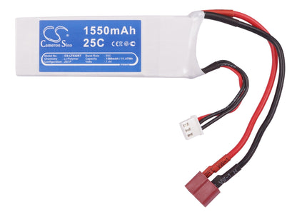 Replacement Battery for RC  CS-LT932RT – Heli/Airplane – 1550mAh / 11.47Wh / 7.4V