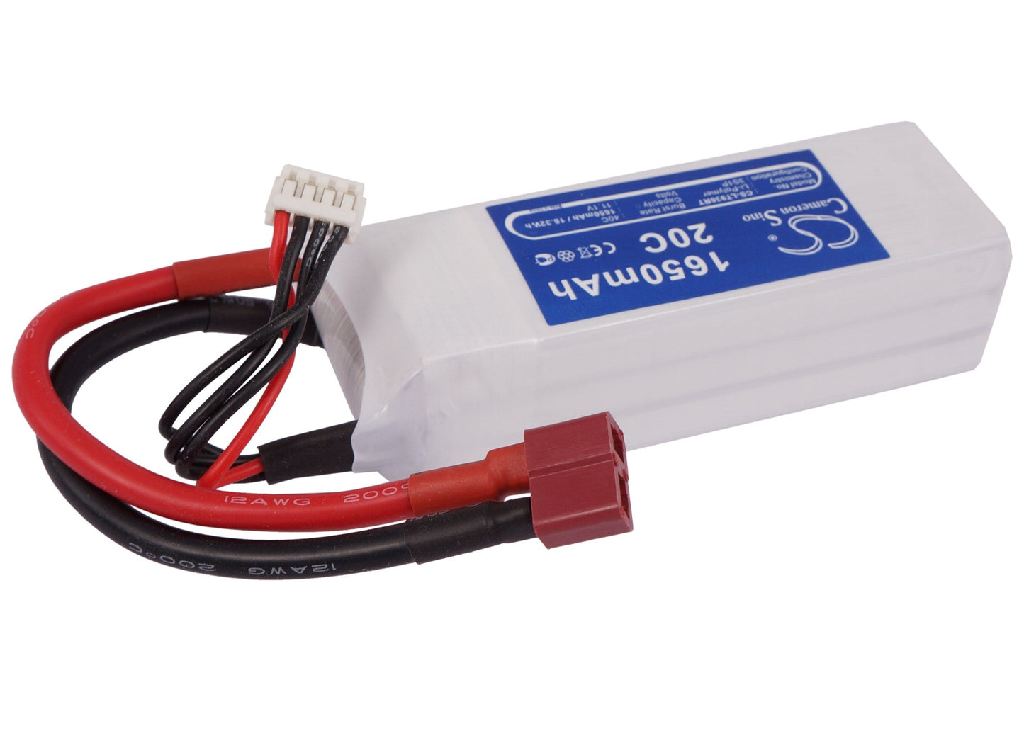 Replacement Battery for RC  CS-LT936RT – Cars – 1650mAh / 18.32Wh / 11.1V