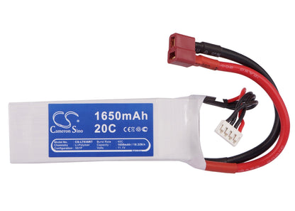 Replacement Battery for RC  CS-LT936RT – Remote control  – 1650mAh / 18.32Wh / 11.1V