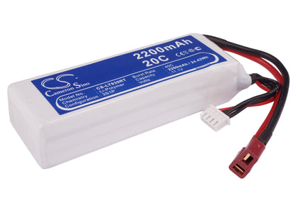 Replacement Battery for RC  CS-LT939RT – FPV – 2200mAh / 24.42Wh / 11.1V