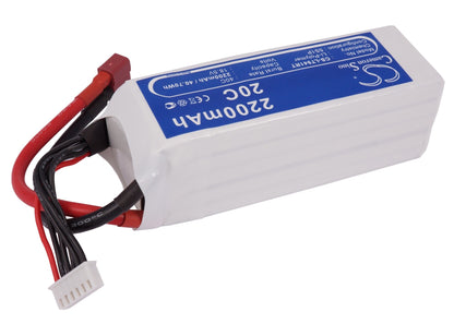Replacement Battery for RC  CS-LT941RT – FPV – 2200mAh / 40.70Wh / 18.5V