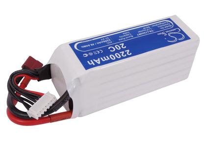 Replacement Battery for RC  CS-LT942RT – Remote control  – 2200mAh / 48.84Wh / 22.2V