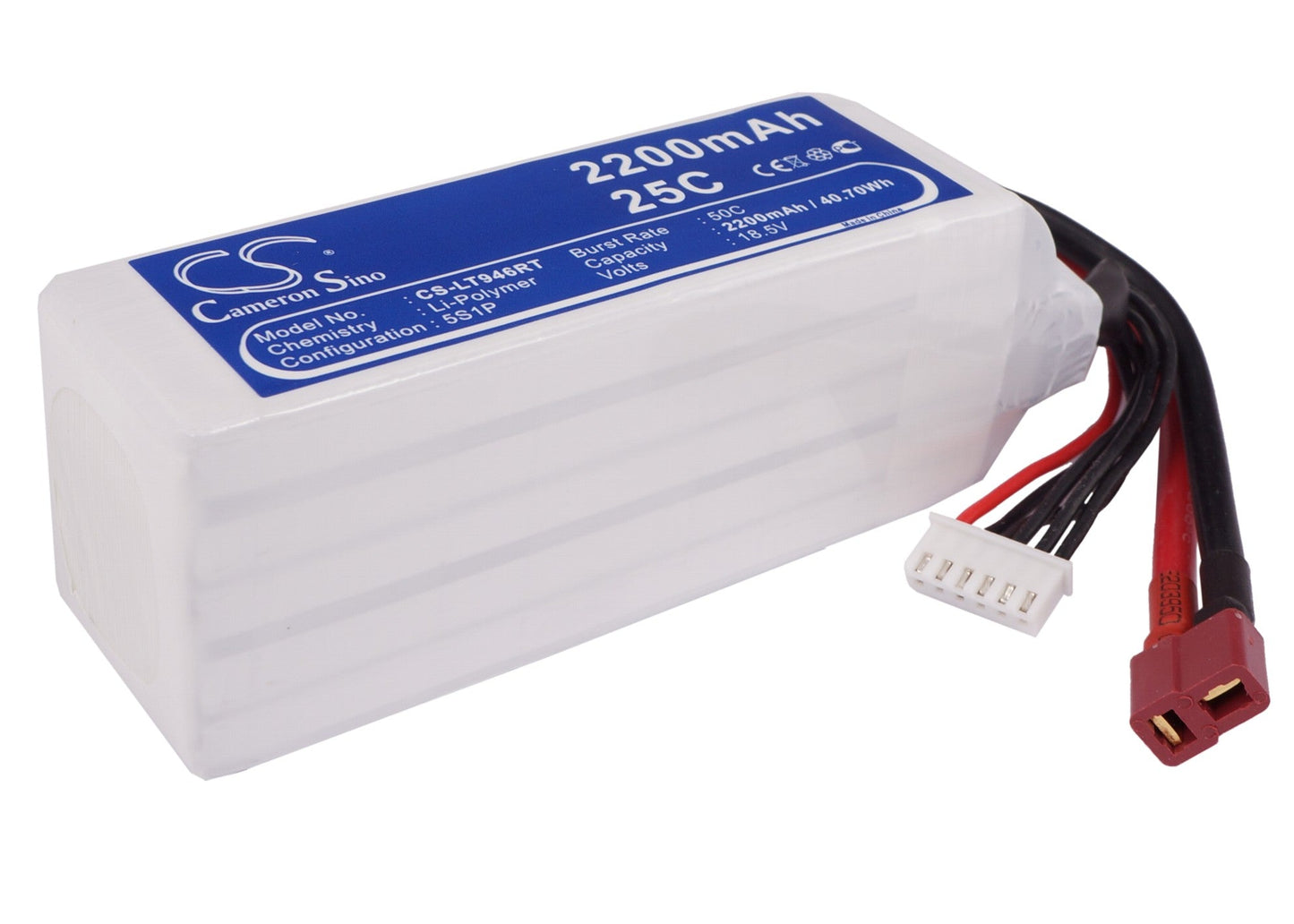 Replacement Battery for RC  CS-LT946RT – Remote control  – 2200mAh / 40.70Wh / 18.5V