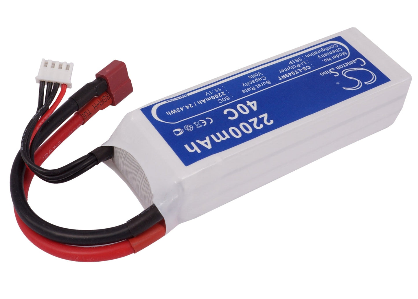 Replacement Battery for RC  CS-LT949RT – Remote control  – 2200mAh / 24.42Wh / 11.1V