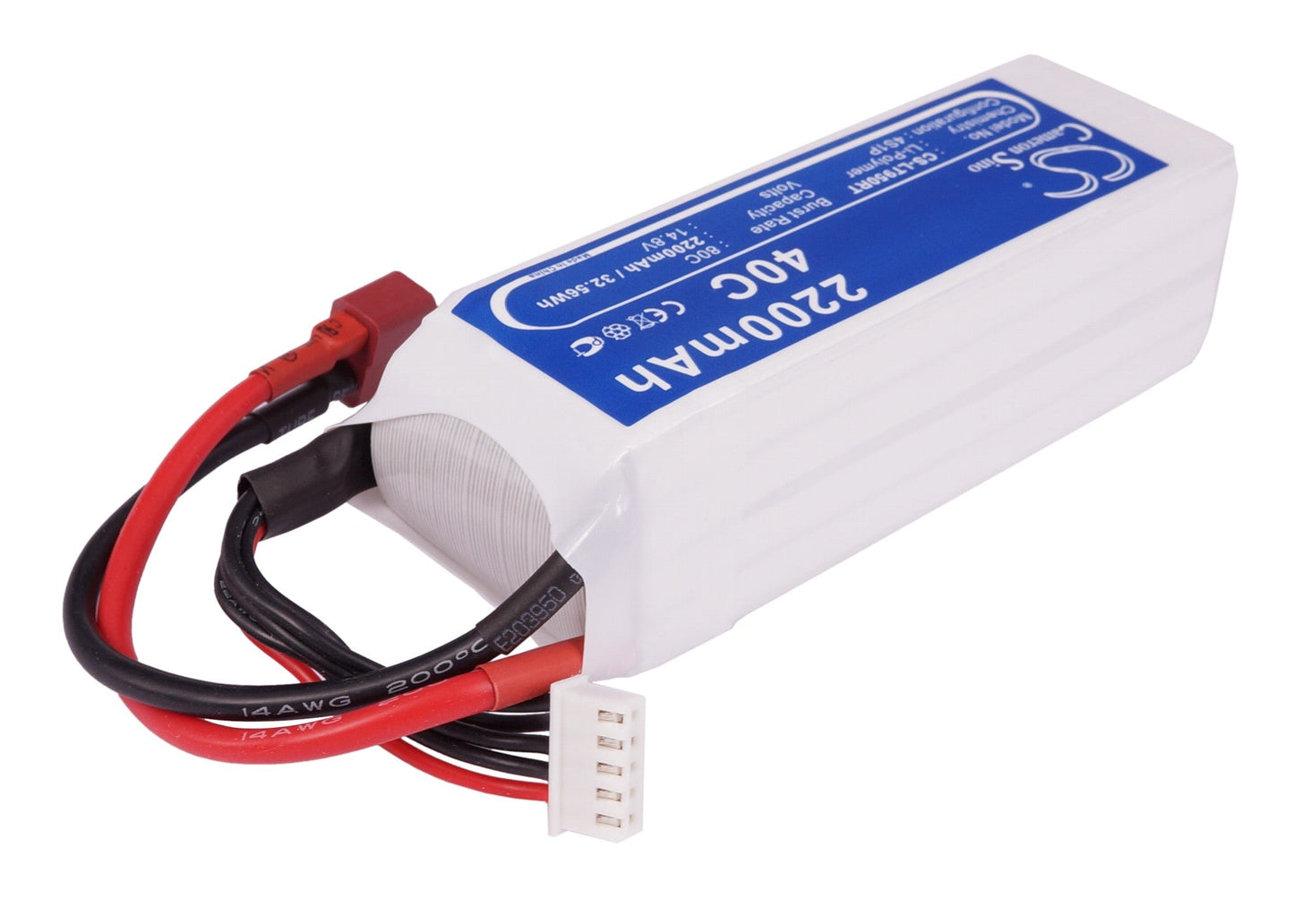 Replacement Battery for RC  CS-LT950RT – Remote control  – 2200mAh / 32.56Wh / 14.8V