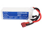 Replacement Battery for RC  CS-LT951RT – FPV – 2200mAh / 40.70Wh / 18.5V