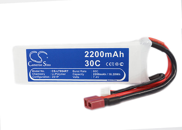 Replacement Battery for RC  CS-LT954RT – Remote control  – 2200mAh / 16.28Wh / 7.4V