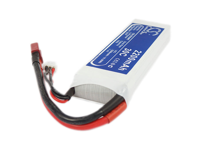 Replacement Battery for RC  CS-LT954RT – Heli/Airplane – 2200mAh / 16.28Wh / 7.4V