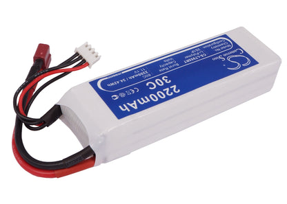 Replacement Battery for RC  CS-LT955RT – Cars – 2200mAh / 24.42Wh / 11.1V