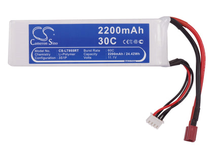Replacement Battery for RC  CS-LT955RT – Cars – 2200mAh / 24.42Wh / 11.1V