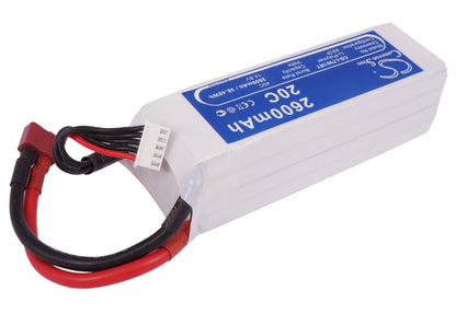 Replacement Battery for RC  CS-LT961RT – Cars – 2600mAh / 38.48Wh / 14.8V