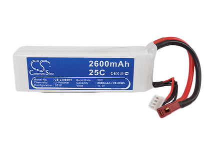 Replacement Battery for RC  CS-LT965RT – FPV – 2600mAh / 28.86Wh / 11.1V