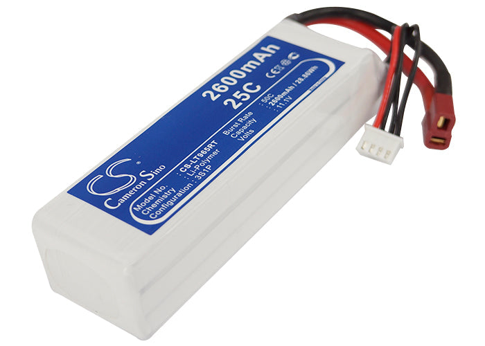 Replacement Battery for RC  CS-LT965RT – Heli/Airplane – 2600mAh / 28.86Wh / 11.1V