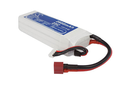 Replacement Battery for RC  CS-LT965RT – Heli/Airplane – 2600mAh / 28.86Wh / 11.1V